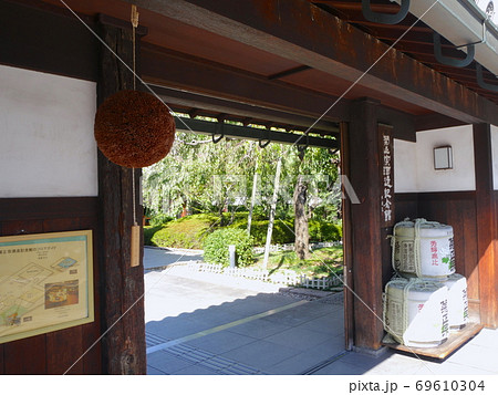 「菊正宗酒造記念館」/神戸のレトロな灘の酒蔵 「菊正宗酒造記念館」/神戸のレトロな灘の酒蔵 69610304