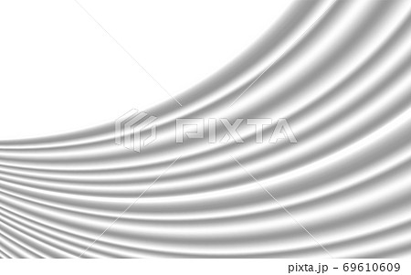 透過したひだの模様の背景イラスト 透過したひだの模様の背景イラスト 69610609