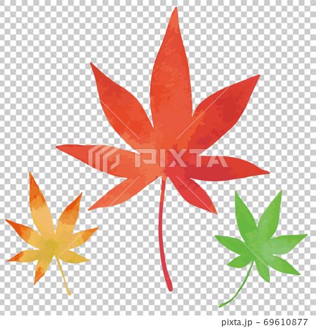 orange maple leaf clip art