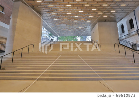 14 Sept 2020 a view at Tai Kwun plaza , central hk 69610973