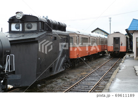 津軽鉄道のラッセル車　五所川原駅　青森県　2007年 69611189