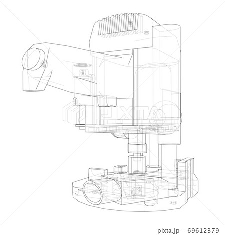 Outline milling machine 69612379