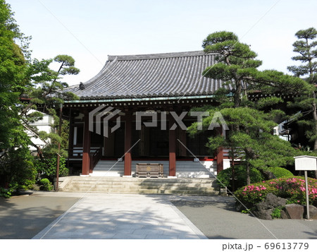 江東区深川の心行寺(本堂) 江東区深川の心行寺(本堂) 69613779