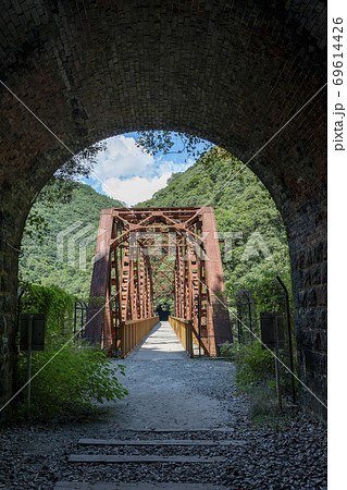 旧福知山線廃線跡ハイキングコース 旧福知山線廃線跡ハイキングコース 69614426