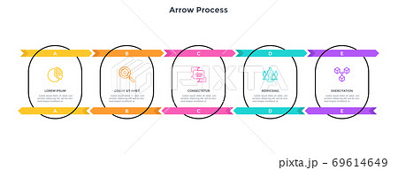 Modern Infographic Options Banner Modern Infographic Options Banner 69614649