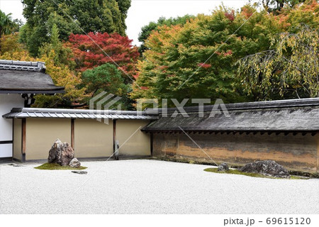 龍安寺の秋 69615120