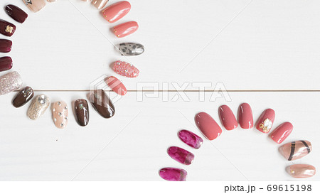 ネイルチップ/ジェルネイル/nail tip sample ネイルチップ/ジェルネイル/nail tip sample 69615198