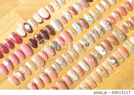 ネイルチップ/ジェルネイル/nail tip sample 69615217