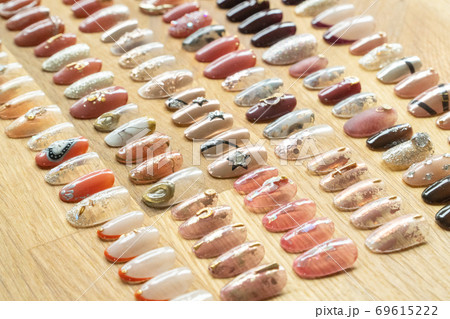 ネイルチップ/ジェルネイル/nail tip sample 69615222