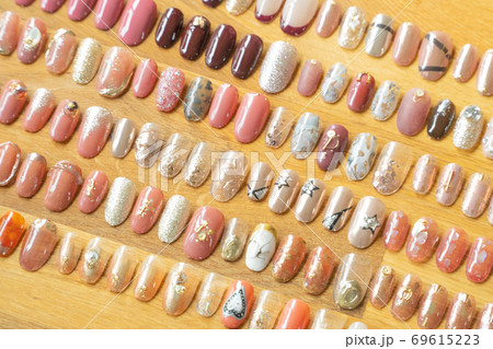 ネイルチップ/ジェルネイル/nail tip sample 69615223