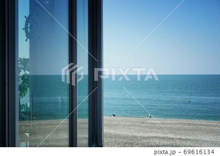 高級別荘から見える海 高級別荘から見える海 69616134