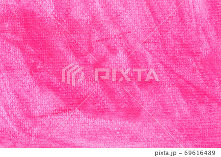 Pink watercolor on art paper background. 69616489