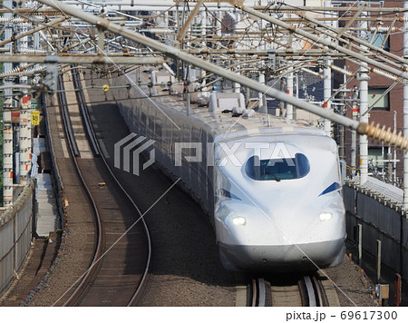 新幹線N700S　J3編成　山科付近にて 69617300
