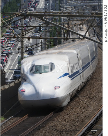 新幹線N700S　J3編成　山科付近にて 69617302