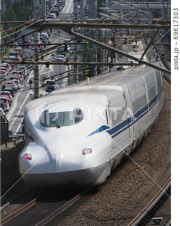 新幹線N700S　J3編成　山科付近にて 69617303