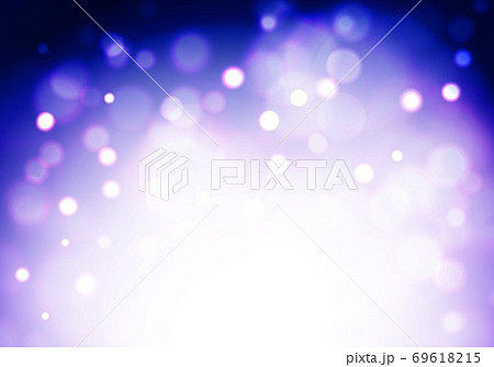 紺紫色キラキラ背景のイラスト素材