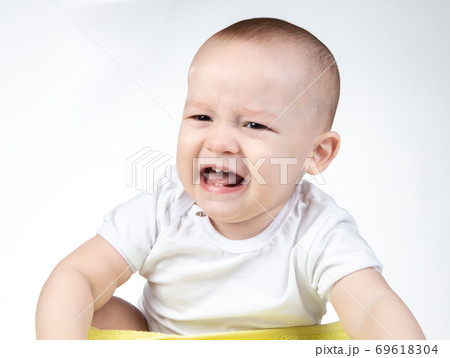 Photo of acting up eleven month old baby 69618304