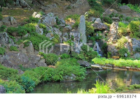 名勝 恵林寺庭園　甲州市 69618374