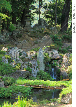 名勝 恵林寺庭園 甲州市 名勝 恵林寺庭園 甲州市 69618375