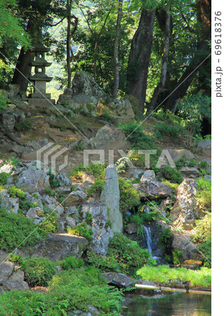名勝 恵林寺庭園 甲州市 名勝 恵林寺庭園 甲州市 69618376