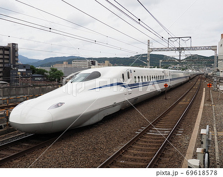 新幹線N700S　J5編成　京都駅にて 69618578