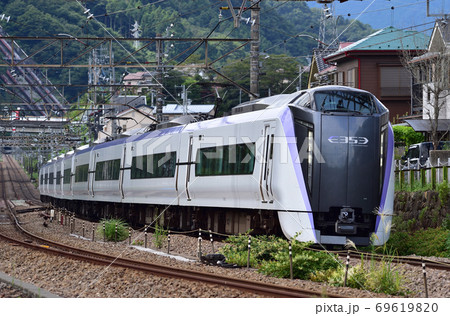 中央本線　四方津ー上野原　JR東日本　E353系　S108編成（松本）　あずさ　かいじ 69619820