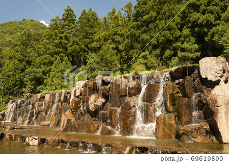 兵庫県丹波市の水分れ公園 69619890