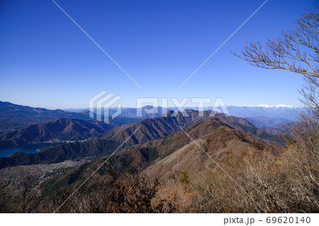 御坂黒岳からの眺望 69620140