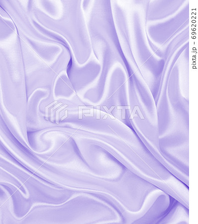 Smooth elegant lilac silk or satin texture as wedding background. Luxurious background design Smooth elegant lilac silk or satin texture as wedding background. Luxurious background design 69620221