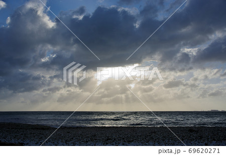 りんくう公園の夕陽 69620271