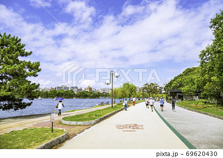 水と緑のオアシス 大濠公園 (福岡市中央区) 水と緑のオアシス 大濠公園 (福岡市中央区) 69620430