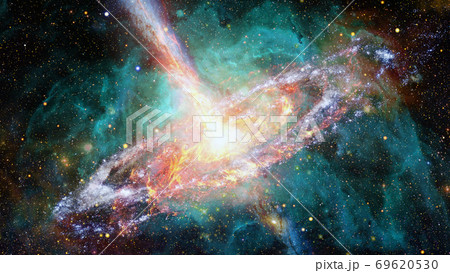 Neutron star. Elements of this image furnished by 69620530