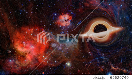 Black Hole Garagantua Interstellar. Elements of 69620740