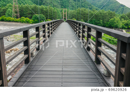 こまくさ橋【駒ヶ根高原砂防フィールドミュージアム】 69620926