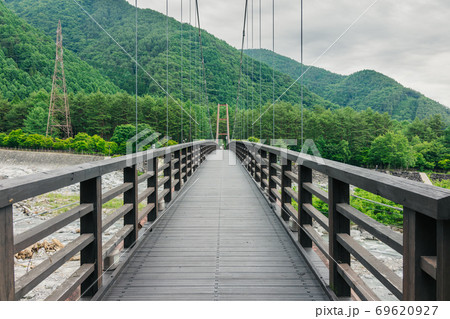 こまくさ橋【駒ヶ根高原砂防フィールドミュージアム】 69620927