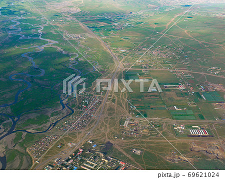 モンゴル大草原 モンゴル大草原 69621024