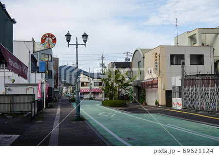 静岡県焼津市の中心部市街 69621124