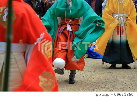 談山神社蹴鞠 69621860