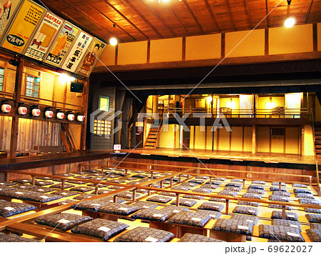 永楽館　出石　芝居小屋　歌舞伎 69622027