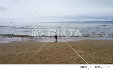 ビーチ 旅行 海 69622328