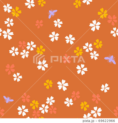 Vector botanical seamless pattern 69622966
