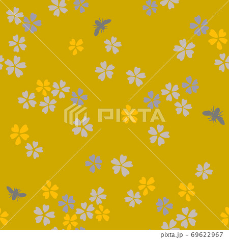 Vector botanical seamless pattern 69622967