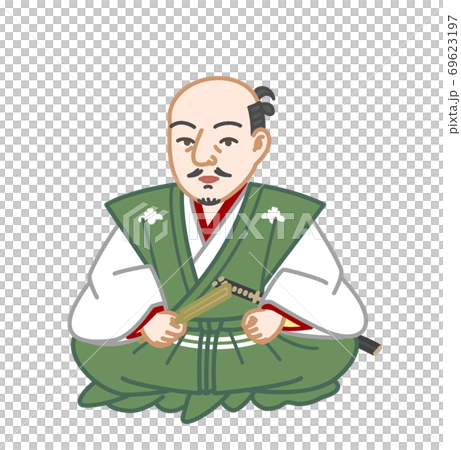 織田信長　坐像 69623197