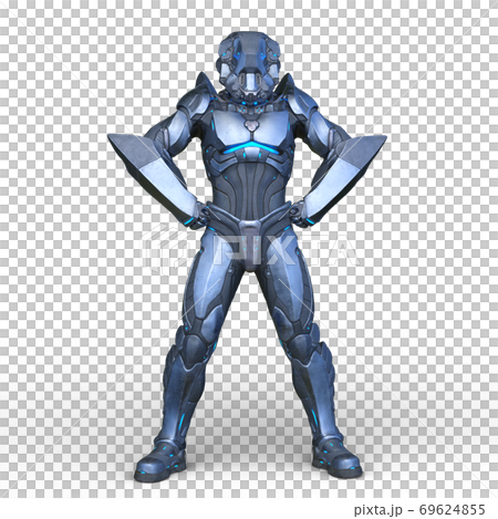 Cyber man - Stock Illustration [69624855] - PIXTA