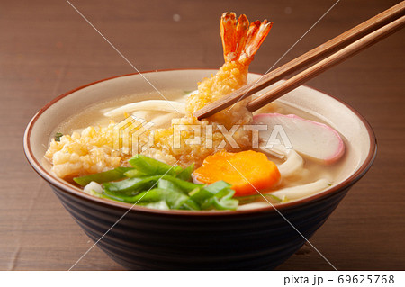 天ぷら饂飩 69625768