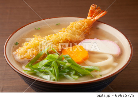 天ぷら饂飩 69625778