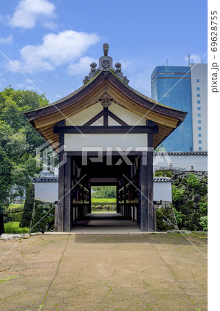府内城趾 廊下橋 府内城趾 廊下橋 69628755