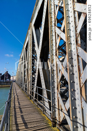 Dieppe city from Normandy, France 69628852