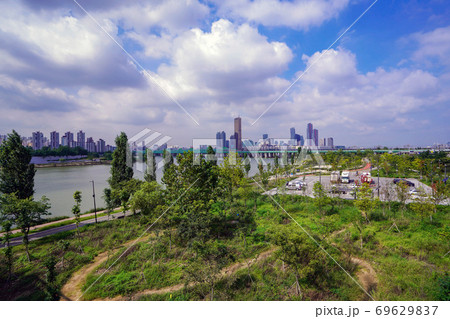 龍山区 二村洞 ノドゥル島 69629837