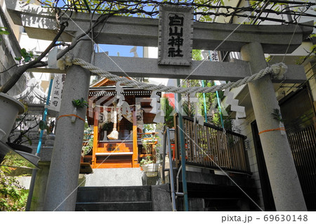 9月　横浜601白山神社･子安浜 69630148